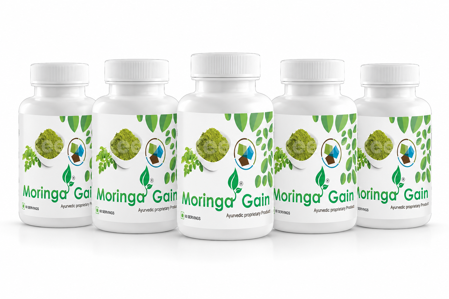 Moringa Gain 6 pcs