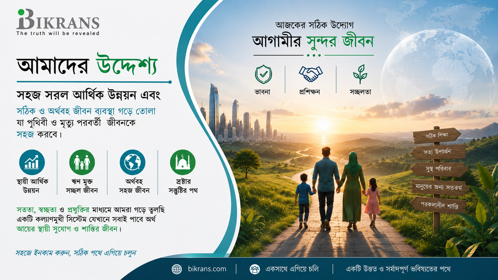 About Bikrans