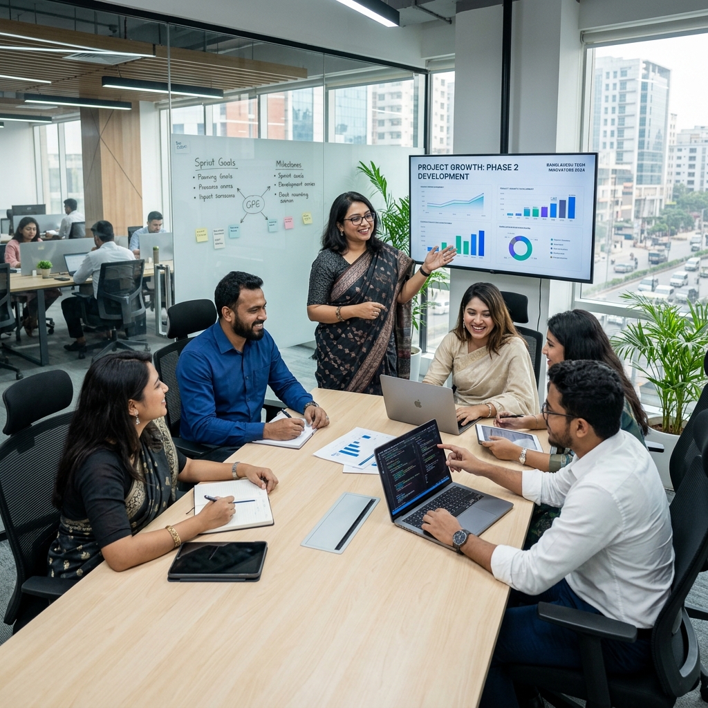 Bikrans Career Environment