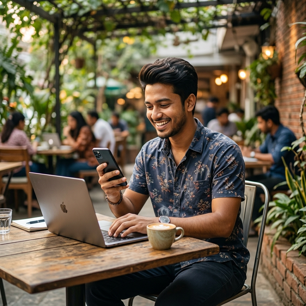 Men Networking and Income
